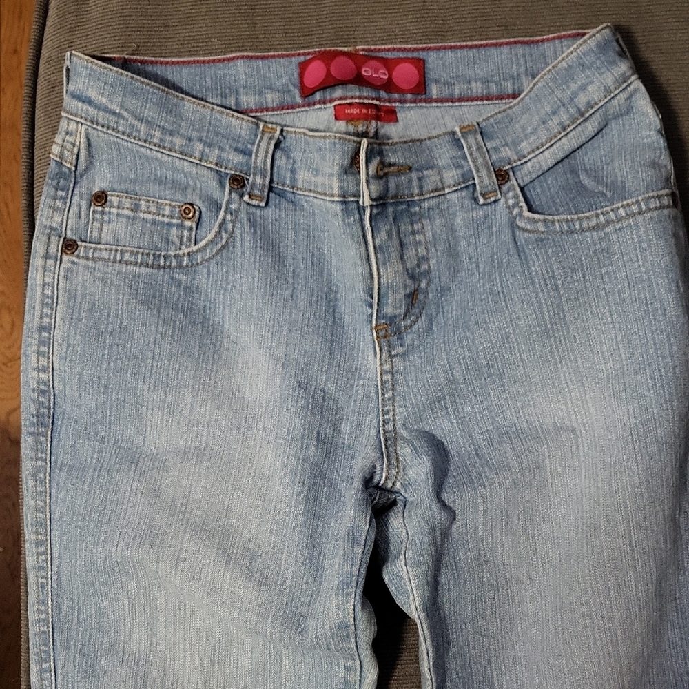 GLO Light Blue Women's Jeans